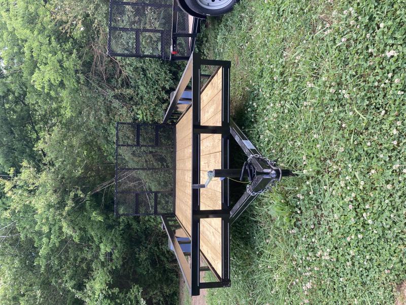 2022 Max Built 76x14 single axle Utility Trailer 2022 Max Built 76x14 single axle Utility Trailer