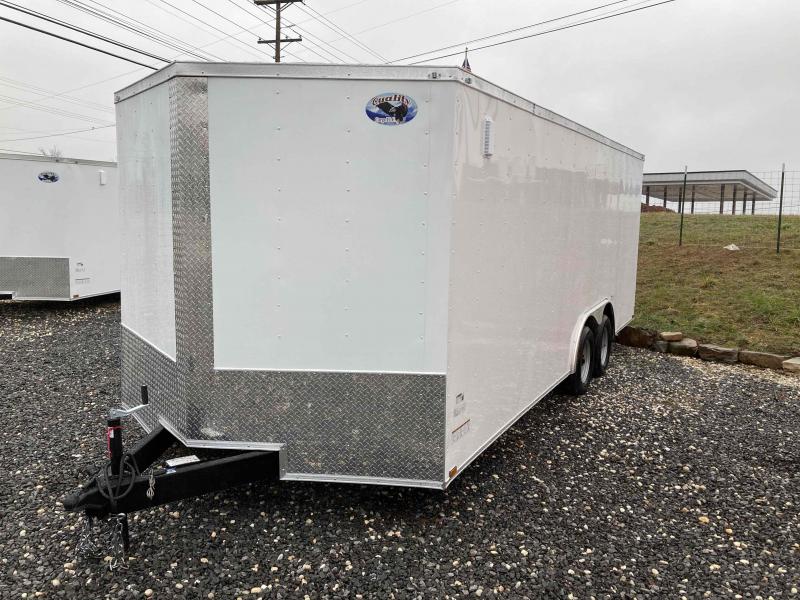 2021 Max Built enclosed 8.5x20 Enclosed Cargo Trailer 2021 Max Built enclosed 8.5x20 Enclosed Cargo Trailer