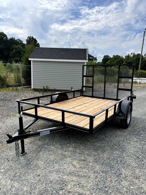 76X10 SINGLE AXLE UTILTY TRAILER 76X10 SINGLE AXLE UTILTY TRAILER