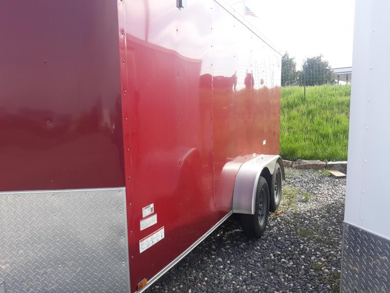 2021 Max Built 7x14 .030 tandem Enclosed Cargo Trailer 2021 Max Built 7x14 .030 tandem Enclosed Cargo Trailer