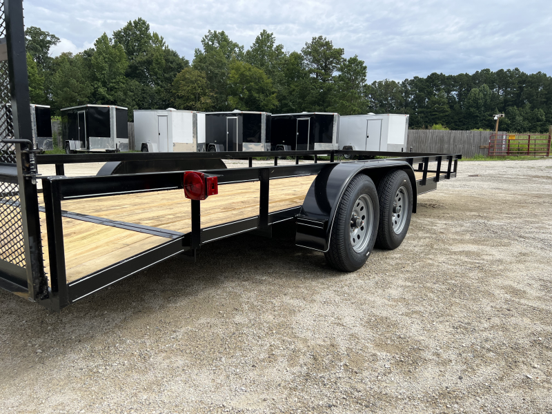 2023 Max Built 76X12AFG Utility Trailer Max Built Trailers Enclosed