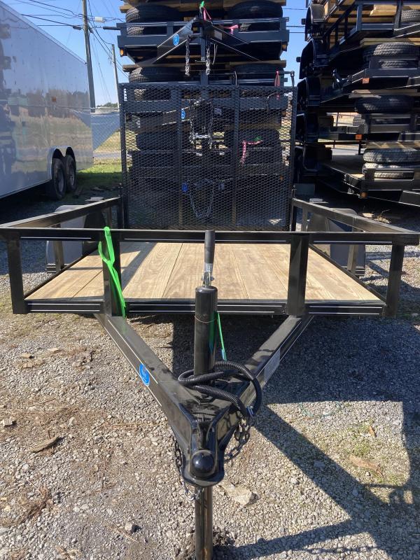 2022 Max Built 5x8 Utility Trailer Max Built Trailers Enclosed