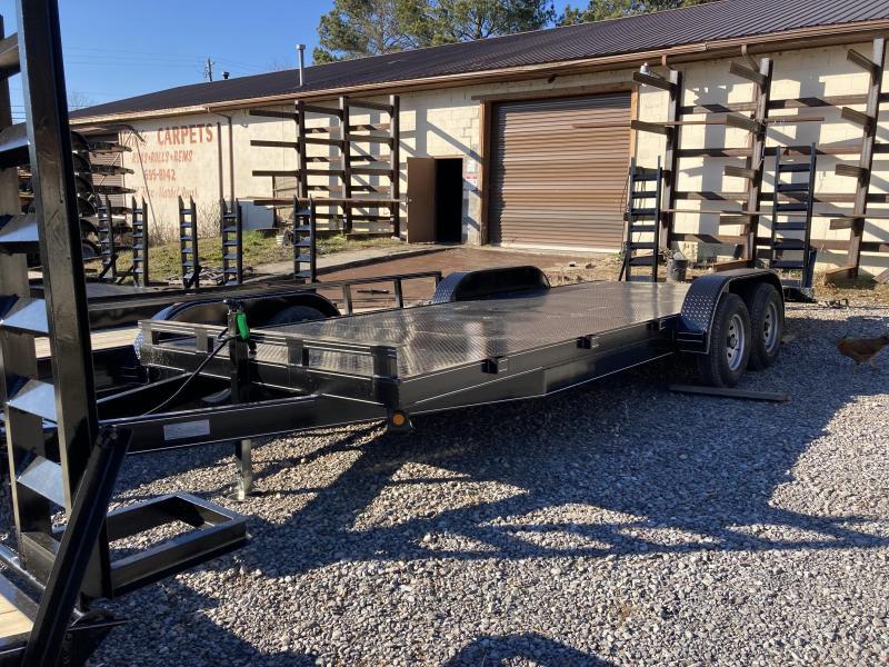 2022 Max Built 82X22 10K STEEL DECK Equipment Trailer 2022 Max Built 82X22 10K STEEL DECK Equipment Trailer