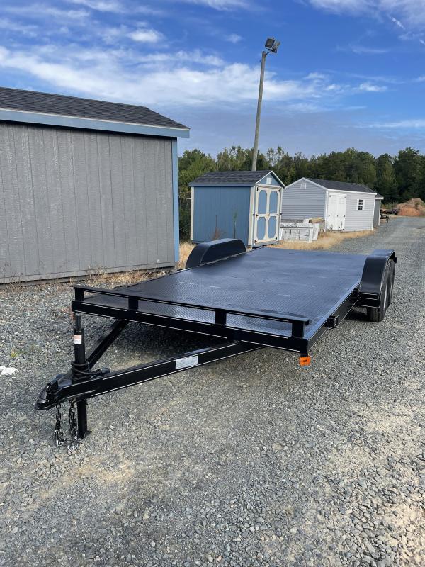 82"X18' STEEL CAR HAULER (7K) 82"X18' STEEL CAR HAULER (7K)