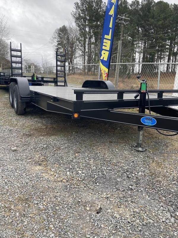 2022 Max Built 82X18 STEEL 10K Equipment Trailer 2022 Max Built 82X18 STEEL 10K Equipment Trailer
