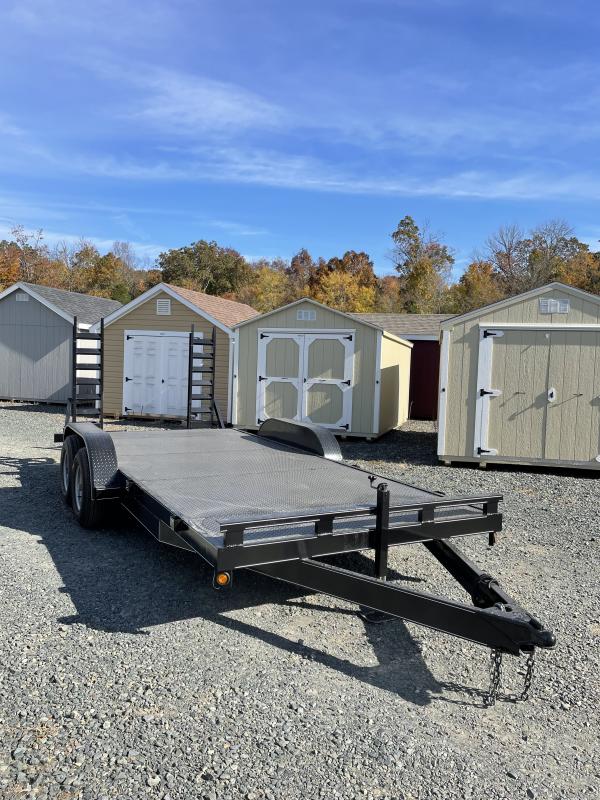 82"X18' STEEL DECK 10K EQUIPMENT TRAILER 82"X18' STEEL DECK 10K EQUIPMENT TRAILER