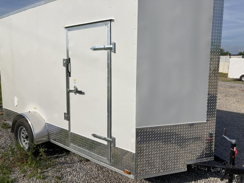 2021 Max Built 6x12 cargo Enclosed Cargo Trailer 2021 Max Built 6x12 cargo Enclosed Cargo Trailer