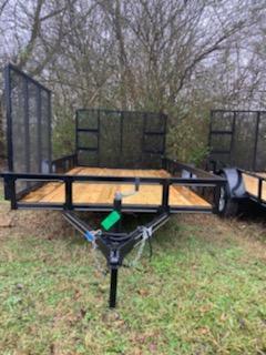 2022 Max Built 6.5x12 sidegate Utility Trailer 2022 Max Built 6.5x12 sidegate Utility Trailer
