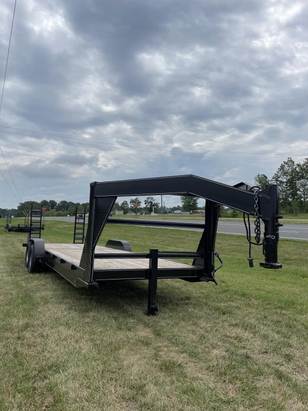 82X30' 14K GOOSENECK EQUIPMENT TRAILER 82X30' 14K GOOSENECK EQUIPMENT TRAILER