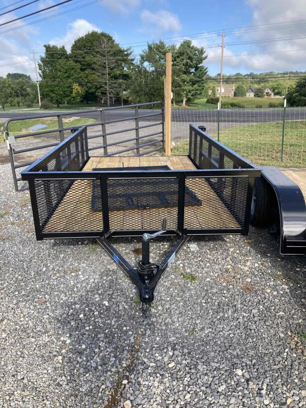 new 2022 Max Built 76x12 2' mesh Utility Trailer Max Built Trailers