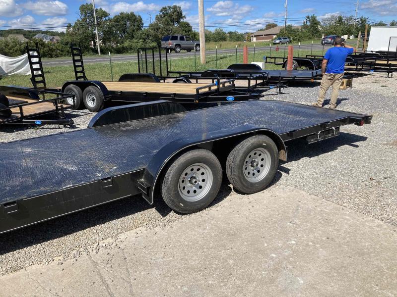 2022 Max Built steel deck Car / Racing Trailer 2022 Max Built steel deck Car / Racing Trailer
