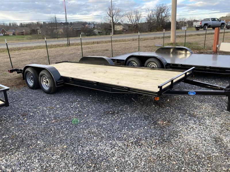 2023 Max Built 82X18WCH Car / Racing Trailer Max Built Trailers