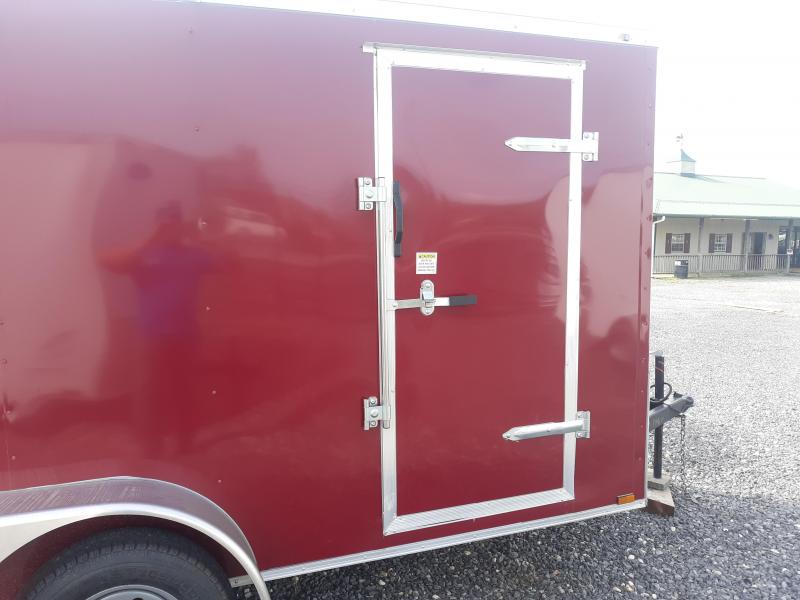2021 Max Built 7x14 .030 tandem Enclosed Cargo Trailer 2021 Max Built 7x14 .030 tandem Enclosed Cargo Trailer