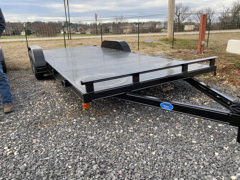 2021 Max Built 82x20ssch Car / Racing Trailer 2021 Max Built 82x20ssch Car / Racing Trailer