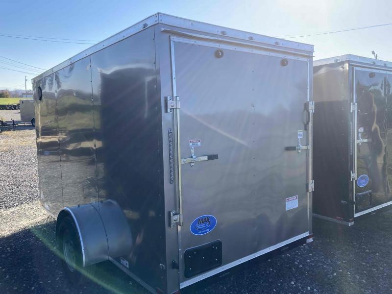 NEW 2022 Max Built 6x12 single axle Enclosed Cargo Trailer NEW 2022 Max Built 6x12 single axle Enclosed Cargo Trailer