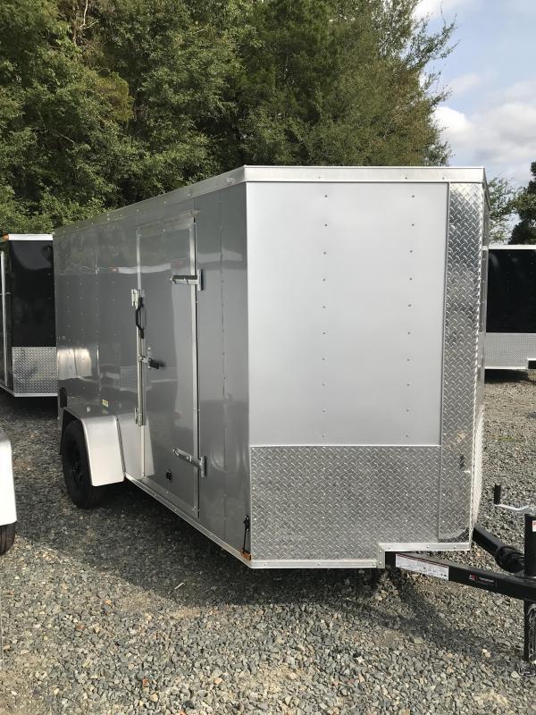 6X12 ENCLOSED CARGO TRAILER 6X12 ENCLOSED CARGO TRAILER