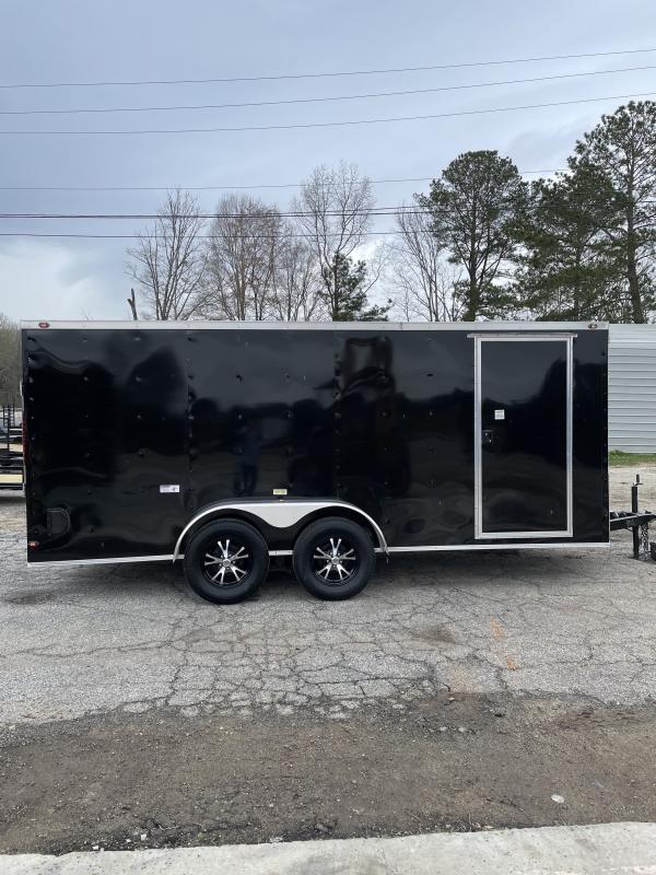 2022 Max Built 7X16 ENCLOSED Trailers 2022 Max Built 7X16 ENCLOSED Trailers