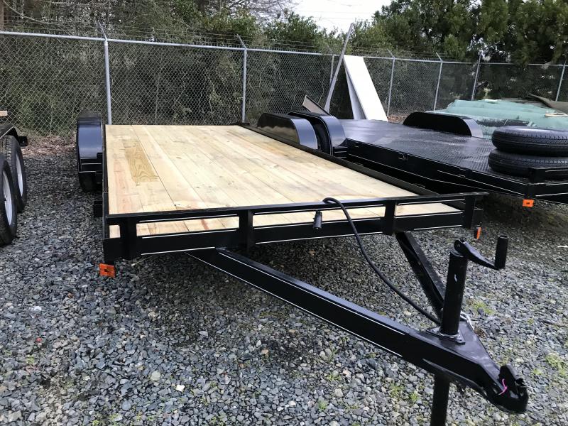 2021 Max Built 7X20 WOOD DECK CAR HAULER TRAILER Car / Racing Trailer- max built 2021 Max Built 7X20 WOOD DECK CAR HAULER TRAILER Car / Racing Trailer- max built
