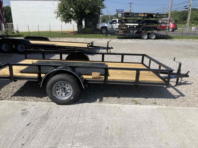 2022 Max Built 76x12afg Utility Trailer Max Built Trailers Enclosed