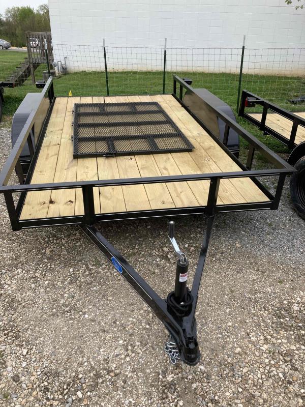 NEW!!! 2022 Max Built 76X14 TANDEM Utility Trailer NEW!!! 2022 Max Built 76X14 TANDEM Utility Trailer