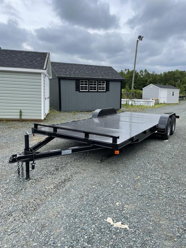82"X20' STEEL CAR HAULER (7K) 82"X20' STEEL CAR HAULER (7K)