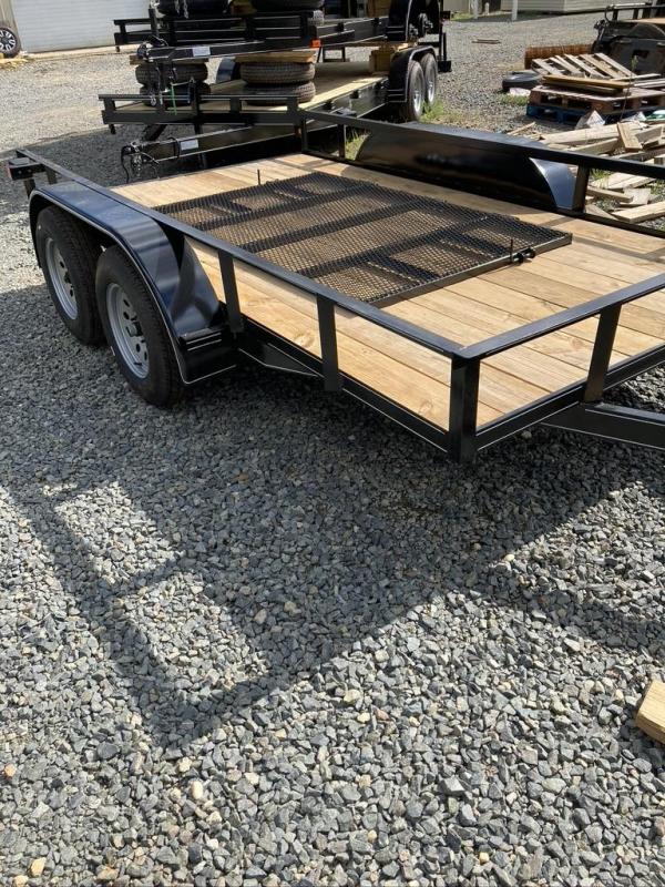2021 Max Built 12' UTILITY TANDEM TRAILER Utility Trailer 2021 Max Built 12' UTILITY TANDEM TRAILER Utility Trailer