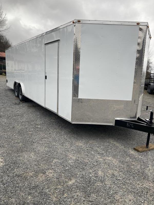 2022 Max Built 8.5x28 10 k Cargo / Enclosed Trailer 2022 Max Built 8.5x28 10 k Cargo / Enclosed Trailer