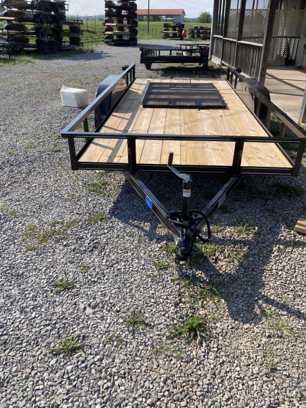 2022 Max Built 76X16WTB Utility Trailer Max Built Trailers Enclosed