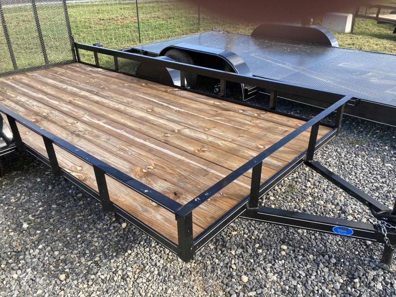 new 2022 Max Built 6x14 single axle Utility Trailer Max Built