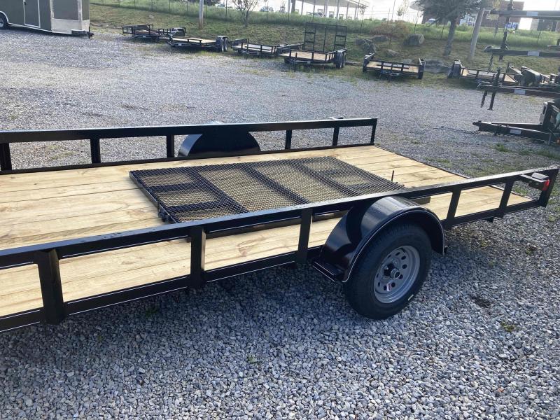 2022 Max Built 76x14single axle Utility Trailer 2022 Max Built 76x14single axle Utility Trailer