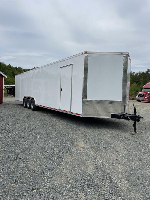 2022 8.5'X34' TRIPLE AXLE ENCLOSED TRAILER Cargo / Enclosed Trailer 2022 8.5'X34' TRIPLE AXLE ENCLOSED TRAILER Cargo / Enclosed Trailer