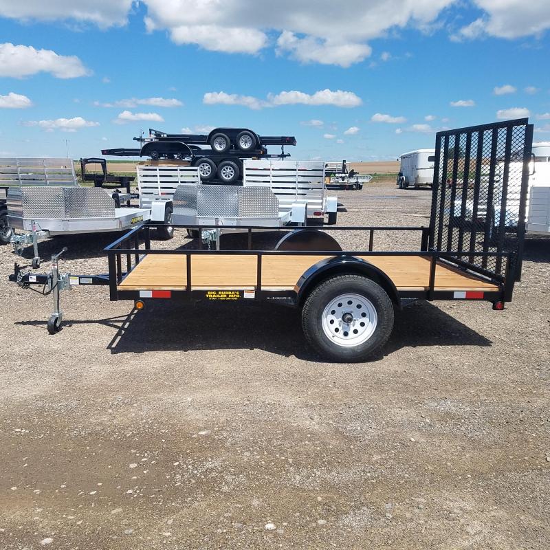 2021 Big Bubba 5x8 Utility Trailer 2021 Big Bubba 5x8 Utility Trailer