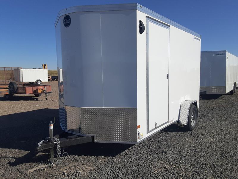 2021 Wells Cargo 7' x 12' Enclosed Cargo Trailer 2021 Wells Cargo 7' x 12' Enclosed Cargo Trailer