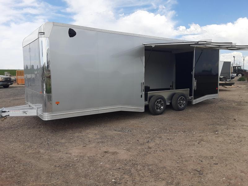 2020 EZ Hauler 24' Enclosed Aluminum Car Trailer 2020 EZ Hauler 24' Enclosed Aluminum Car Trailer