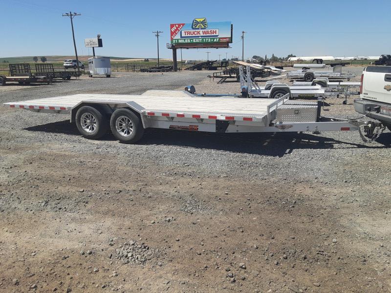 2019 H & H 10K x 20' Wide Body Aluminum Power Tilt Trailer 2019 H & H 10K x 20' Wide Body Aluminum Power Tilt Trailer