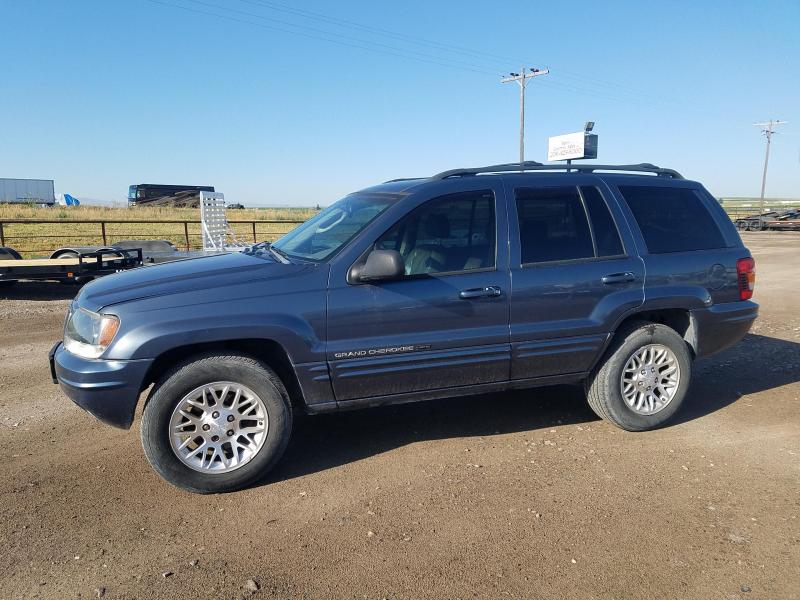 2002 Jeep Cherokee SUV 4x4 2002 Jeep Cherokee SUV 4x4
