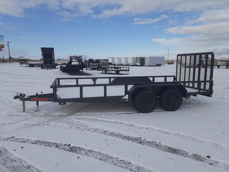 2021 MAXXD 83" x 16' Utility Trailer 2021 MAXXD 83" x 16' Utility Trailer