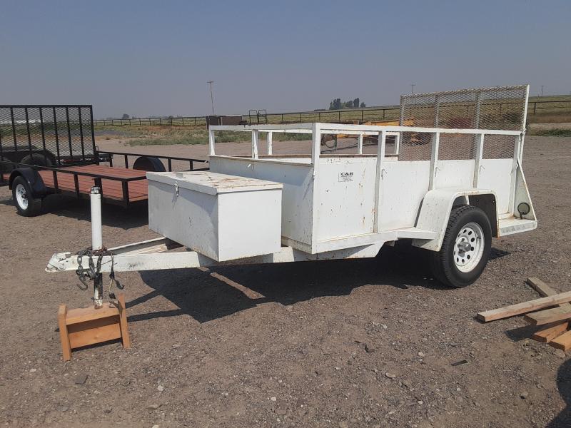 2003 C and B Trailer 5x8 Landscape Trailer 2003 C and B Trailer 5x8 Landscape Trailer