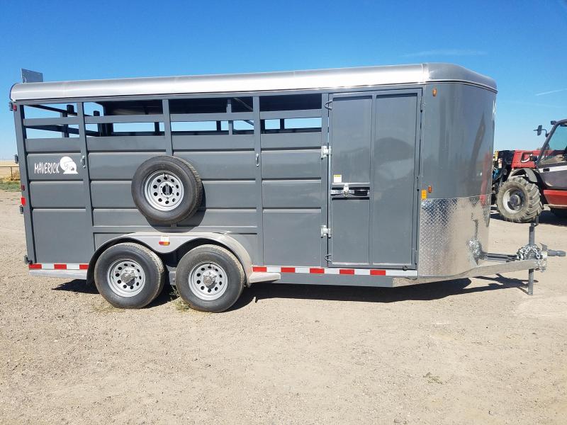 2020 Maverick 17' Maverick Stock Trailer Livestock Trailer 2020 Maverick 17' Maverick Stock Trailer Livestock Trailer