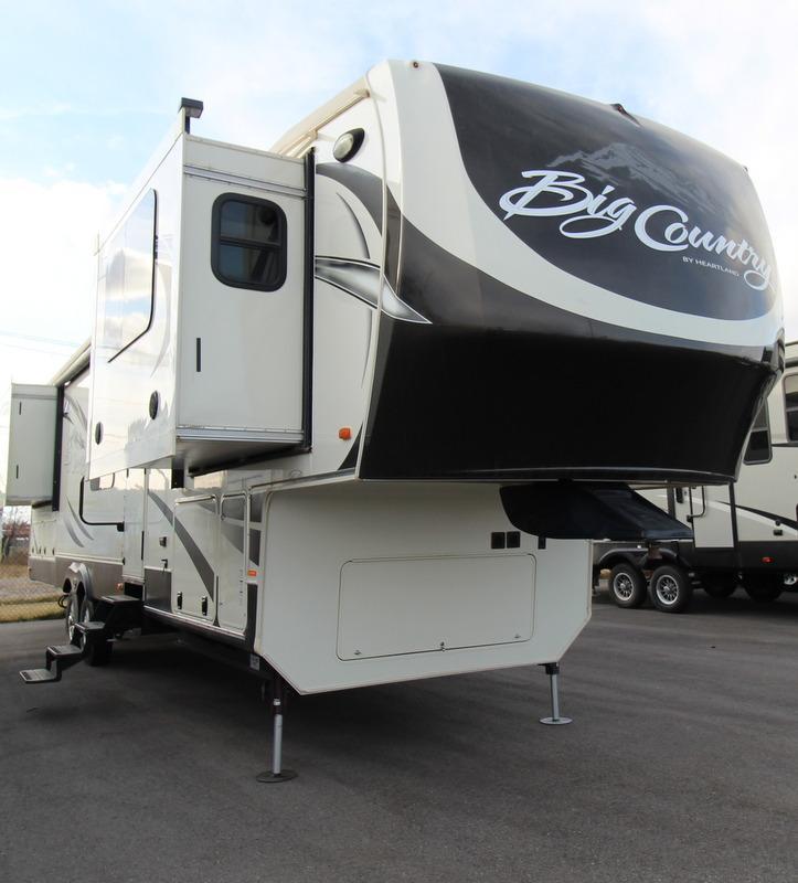 2016 Heartland Recreational Vehicles Big Country 3800FL Fifth Wheel Campers RV 2016 Heartland Recreational Vehicles Big Country 3800FL Fifth Wheel Campers RV