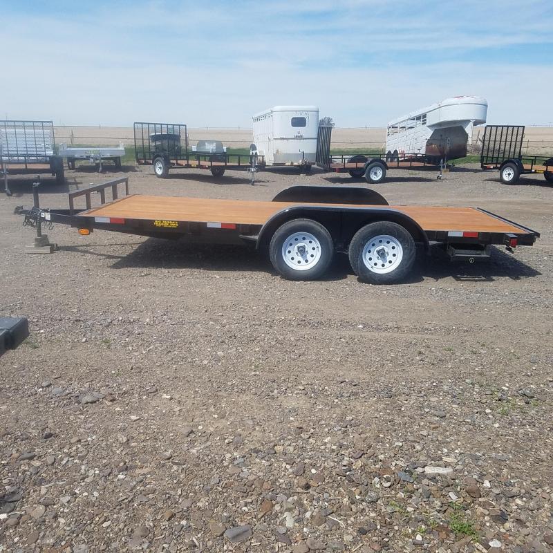 2022 Big Bubba 7x16 Car Hauler Trailer Near Me