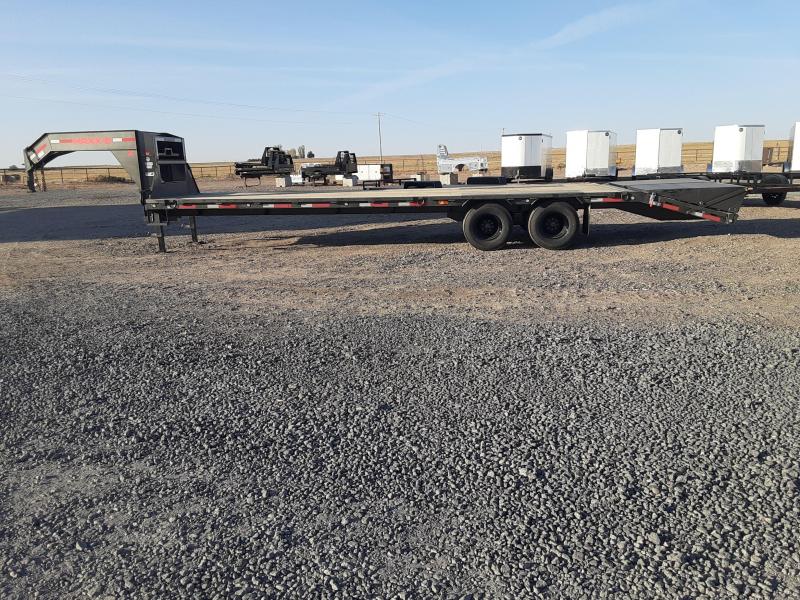 2021 MAXXD 30' Gooseneck 26K Equipment Trailer 2021 MAXXD 30' Gooseneck 26K Equipment Trailer