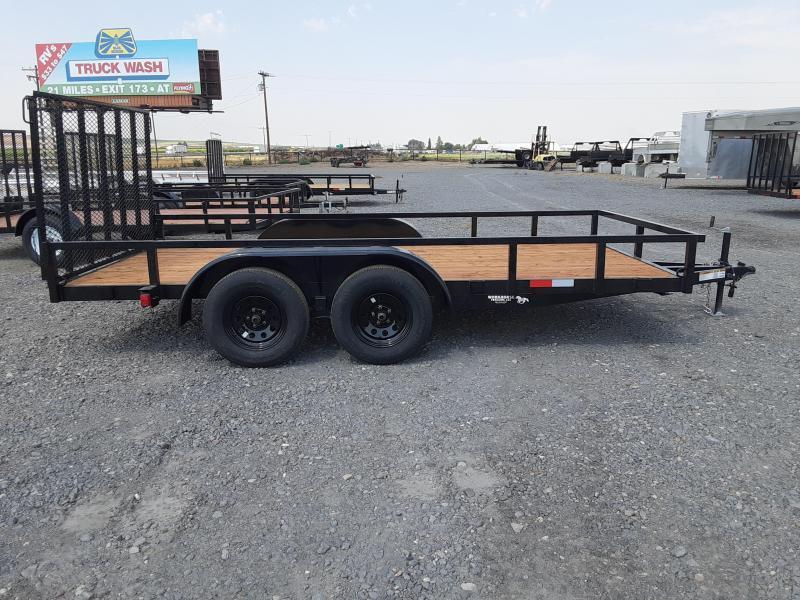 2021 Workhorse Trailers 7x16 Utility Trailer 2021 Workhorse Trailers 7x16 Utility Trailer
