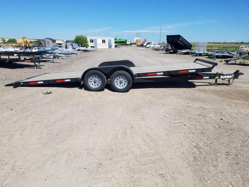 2019 Summit 7 x 20 Tilt Car Hauler Car / Racing Trailer 2019 Summit 7 x 20 Tilt Car Hauler Car / Racing Trailer