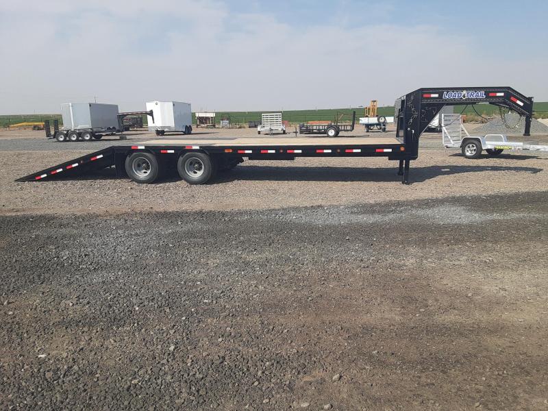 2021 Load Trail 34' GN Hydraulic dove Equipment Trailer 2021 Load Trail 34' GN Hydraulic dove Equipment Trailer
