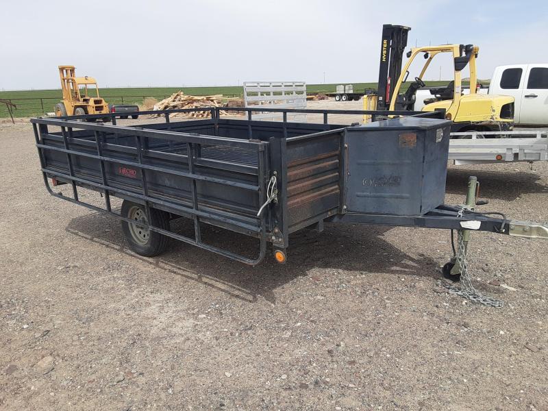 2008 Echo Trailers 7' x 10' ATV Trailer 2008 Echo Trailers 7' x 10' ATV Trailer