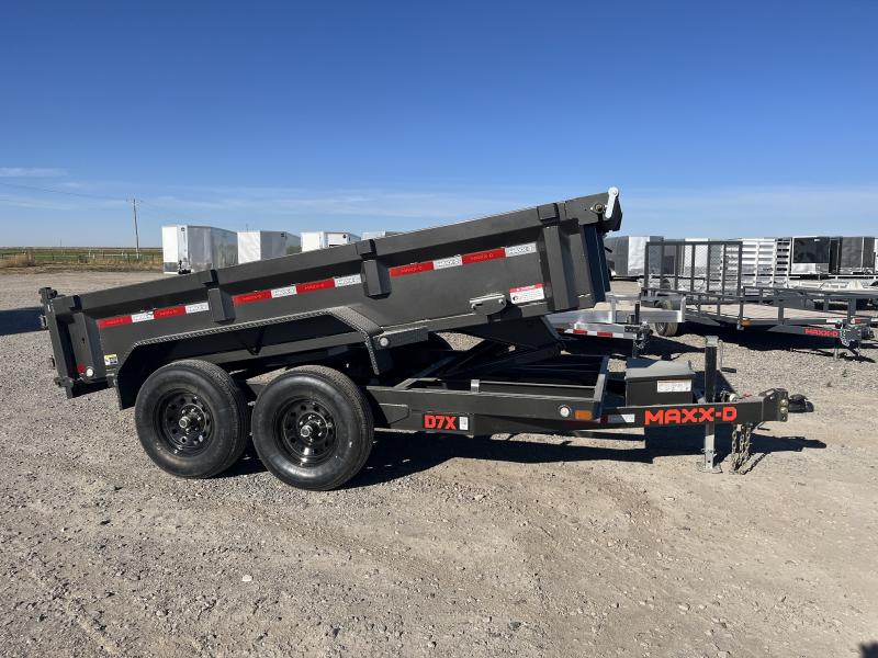 2023 MAXXD 6x12 Dump Trailer 2023 MAXXD 6x12 Dump Trailer