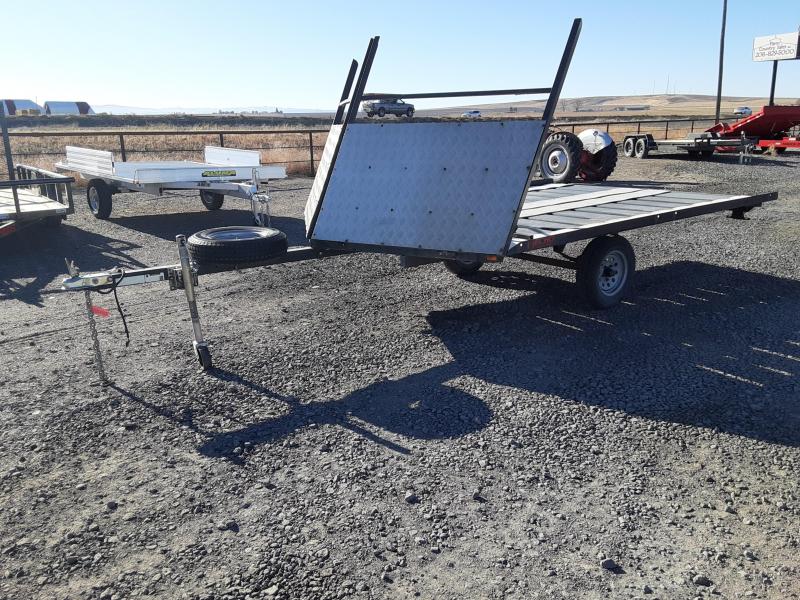 2012 Echo Trailers 8' x 11' Snowmobile Trailer 2012 Echo Trailers 8' x 11' Snowmobile Trailer