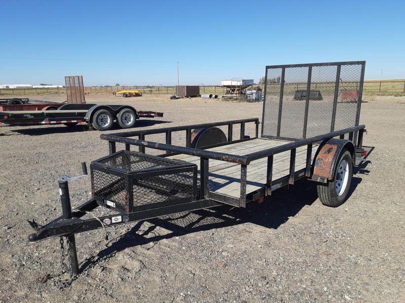 2015 Carry-On 5.5x10 Utility Trailer 2015 Carry-On 5.5x10 Utility Trailer
