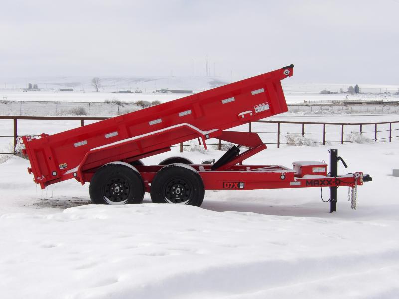 2021 MAXXD 6x12 Dump Trailer 12K 2021 MAXXD 6x12 Dump Trailer 12K